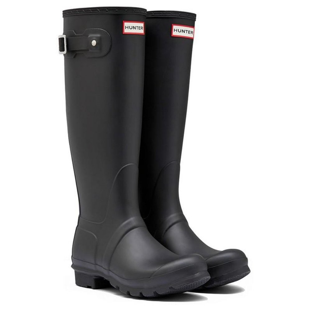 Hunter Women's Original Tall Rain Boots in Black